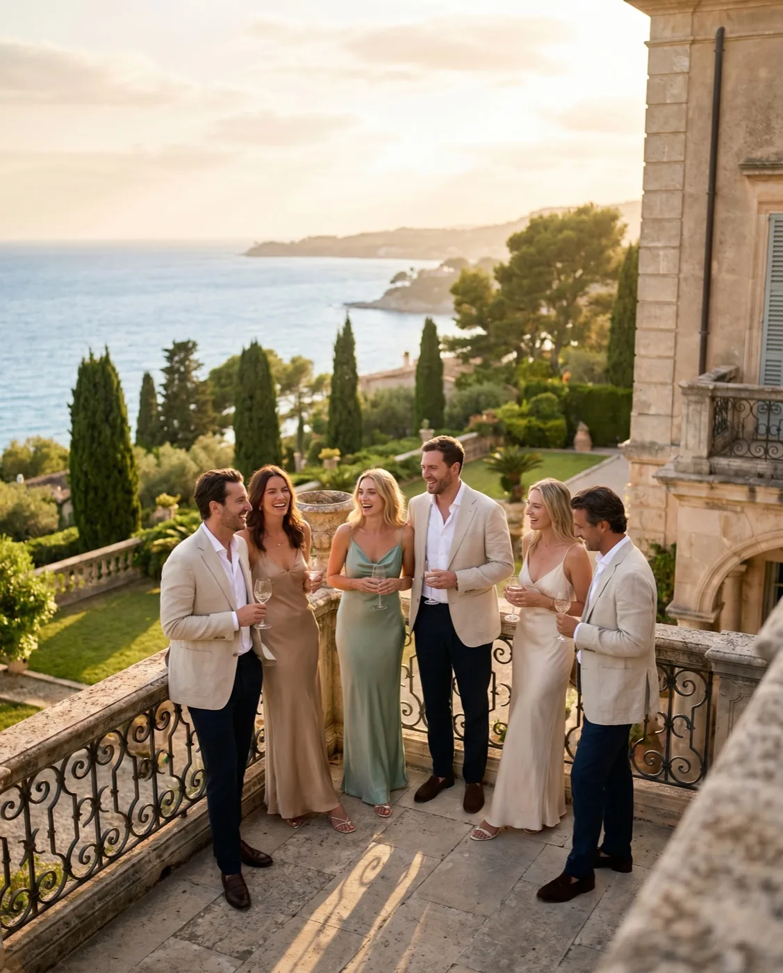 Photographe événements en villa à Antibes