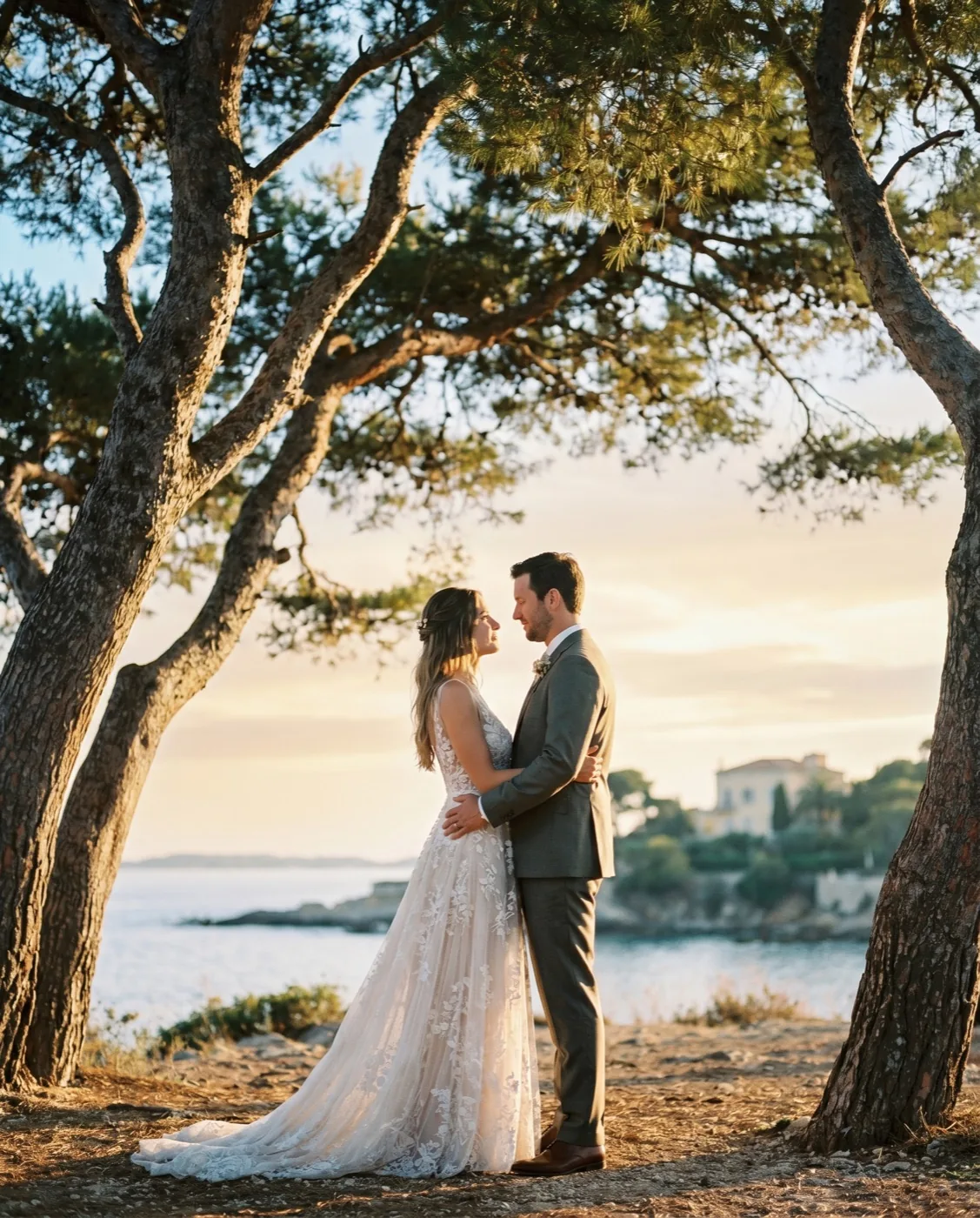 Photographe de mariage de luxe à Antibes