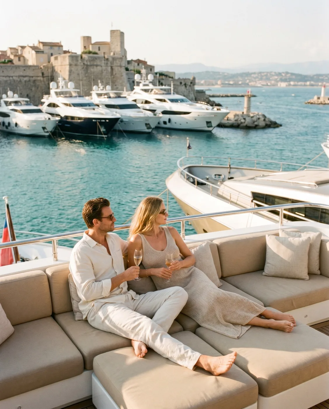 Photographe yacht privé à Antibes