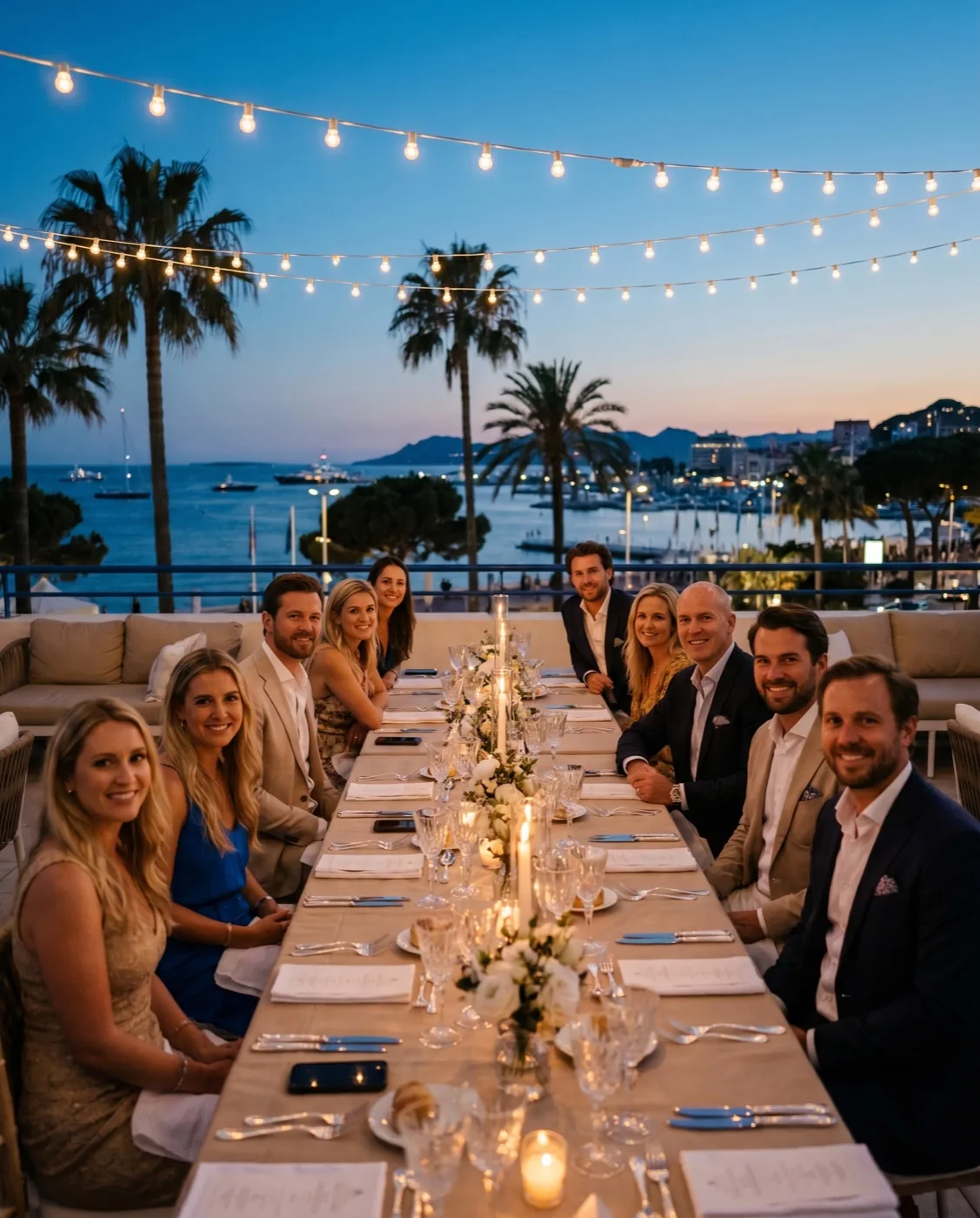 Photographe événements privés à Cannes