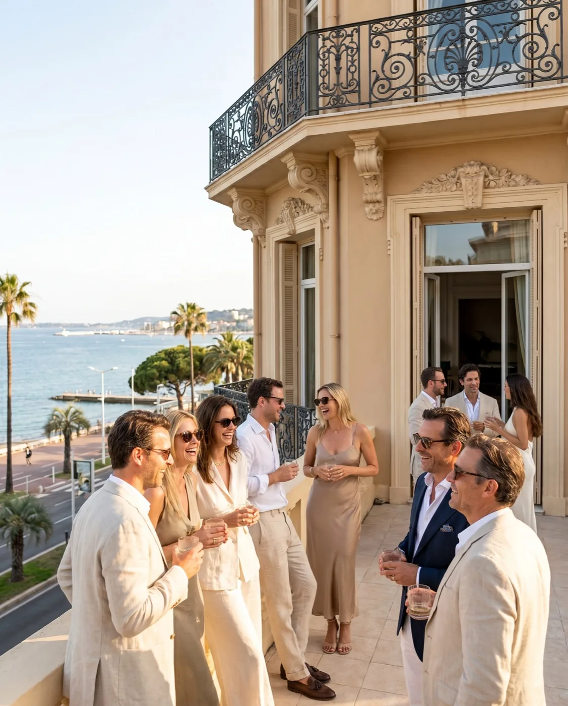 Photographe événements en villa à Cannes