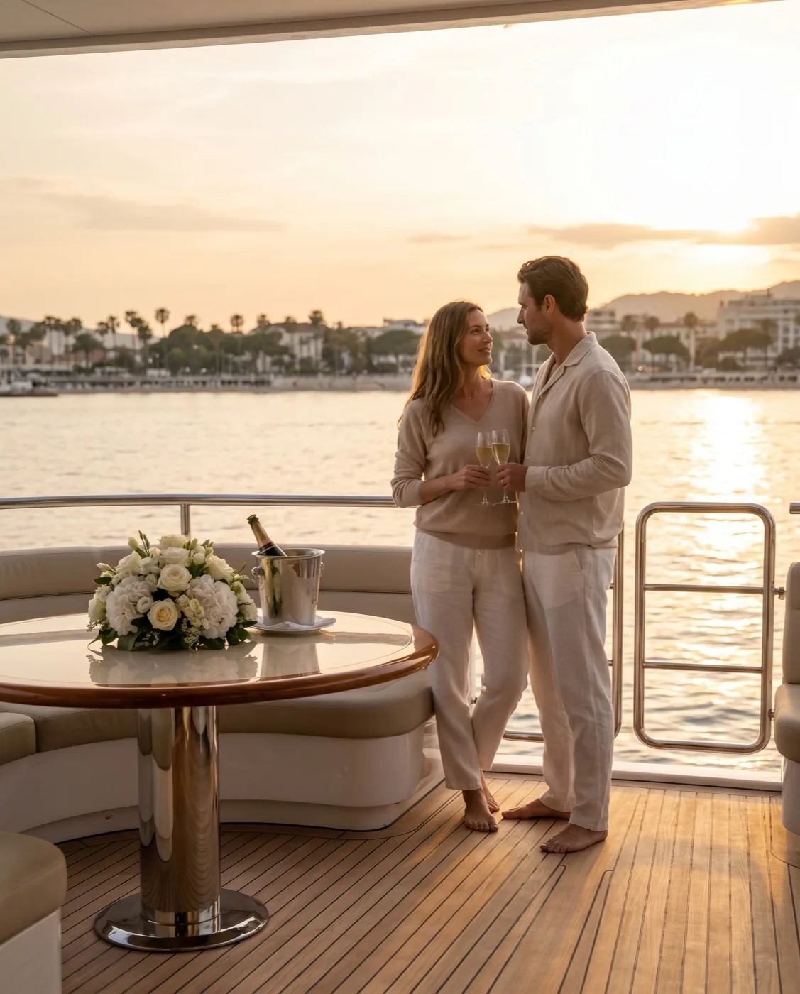 Photographe yacht privé à Cannes
