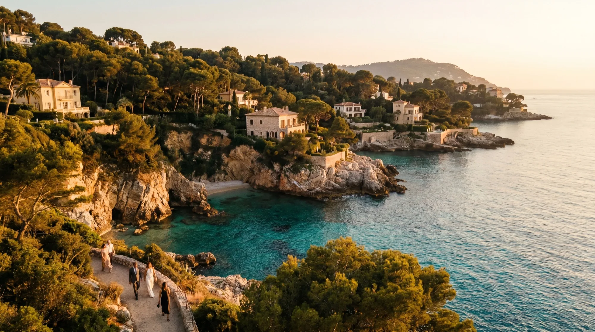 Private photographer in Cap-Ferrat