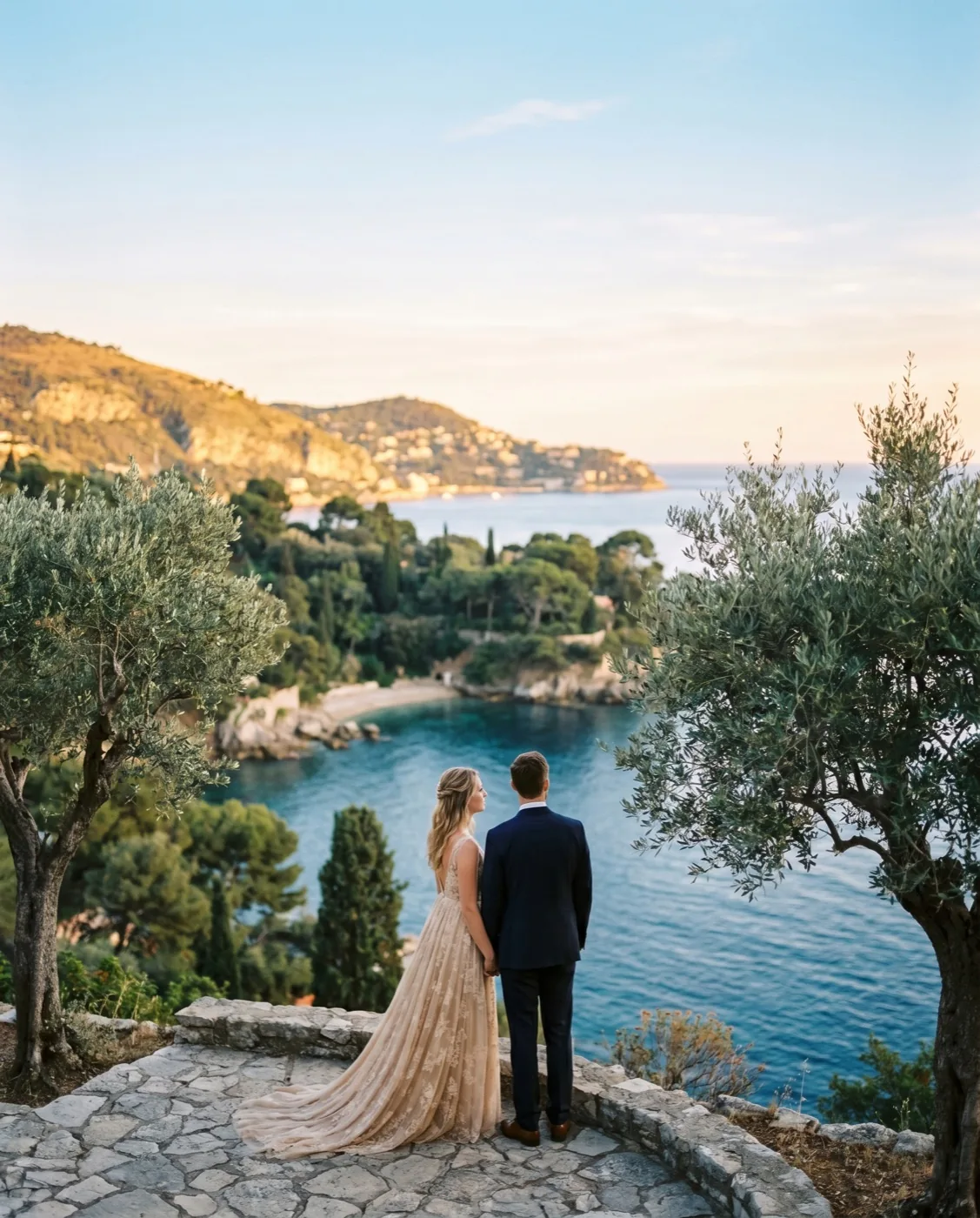 Photographe de mariage de luxe au Cap-Ferrat