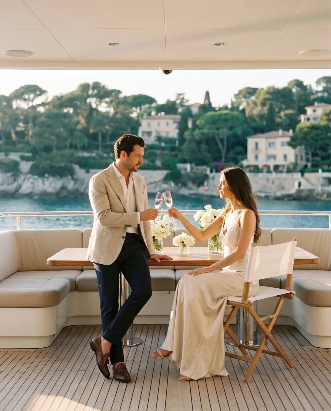 Photographe yacht privé au Cap-Ferrat