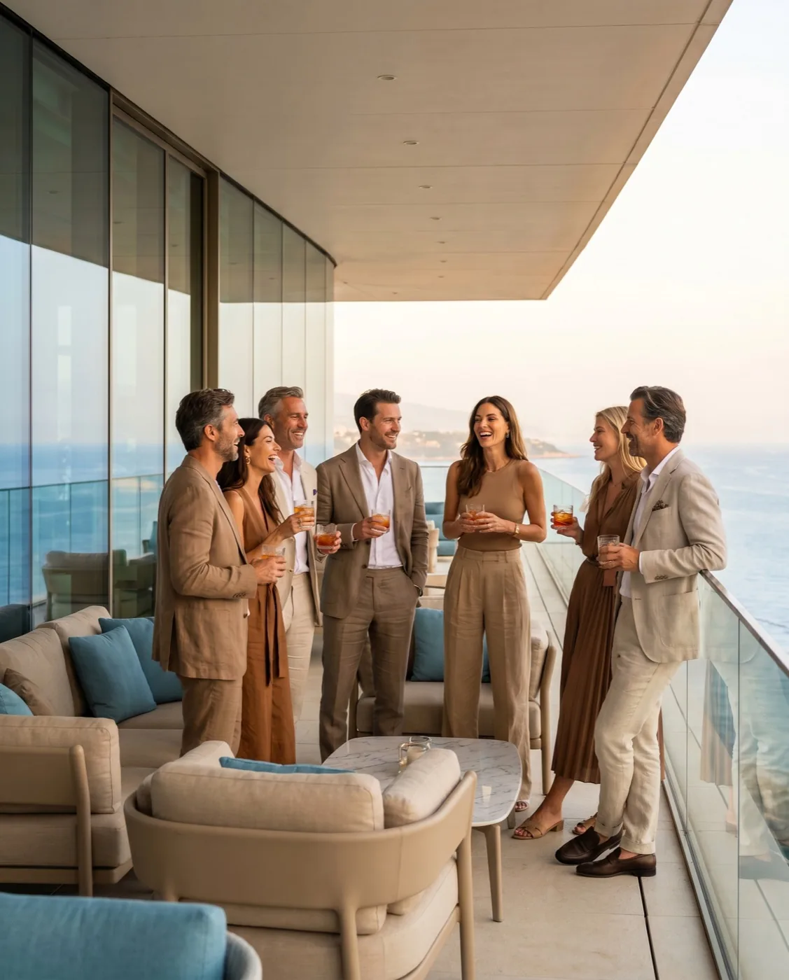 Photographe événements en villa à Monaco