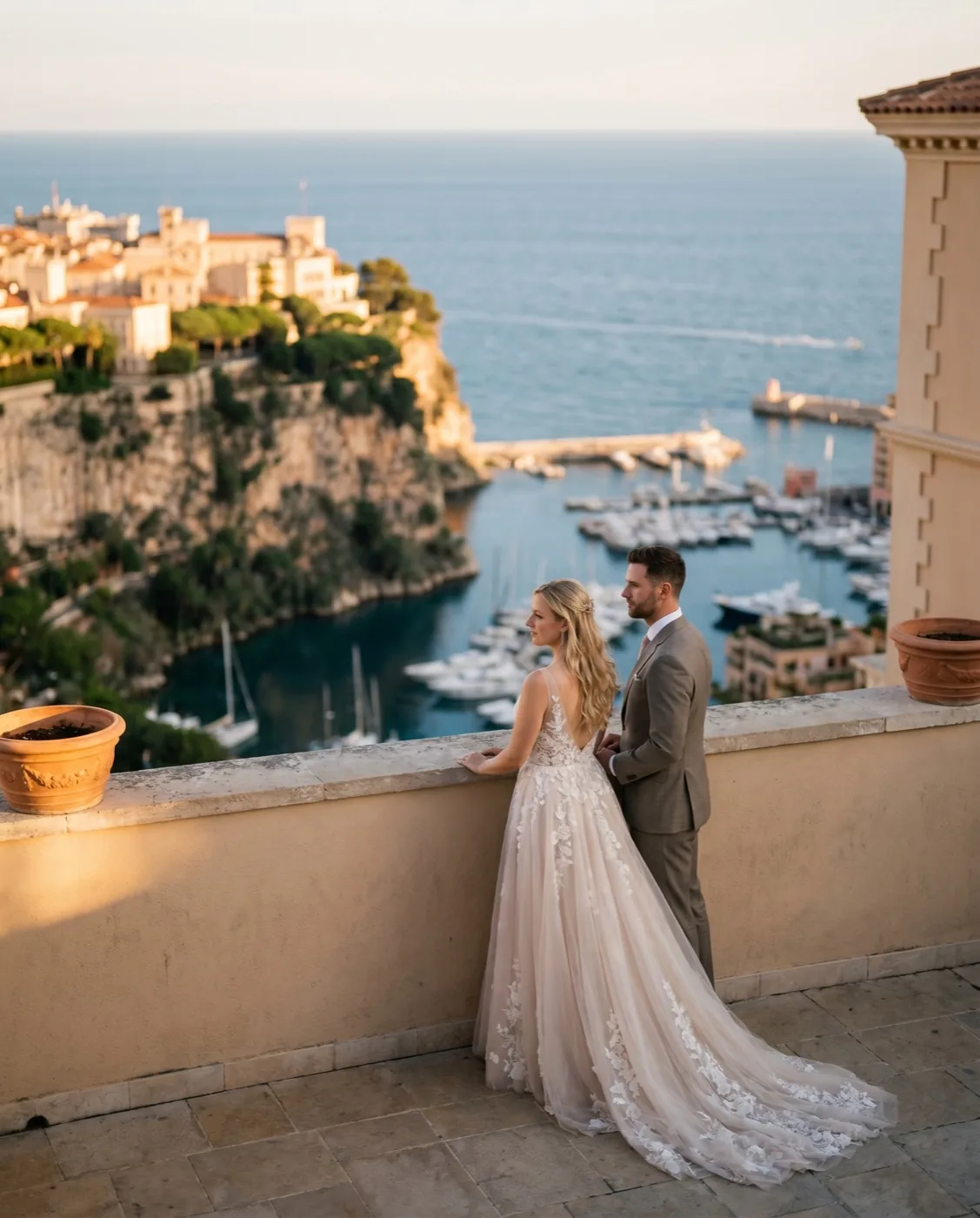 Photographe de mariage de luxe à Monaco