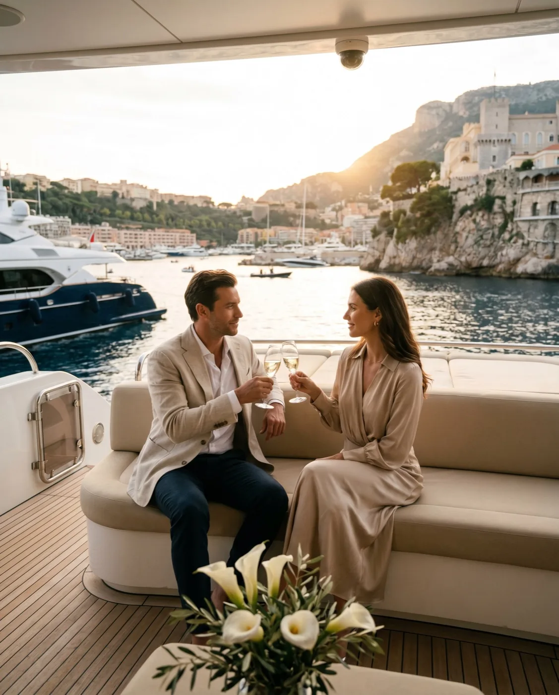 Photographe yacht privé à Monaco
