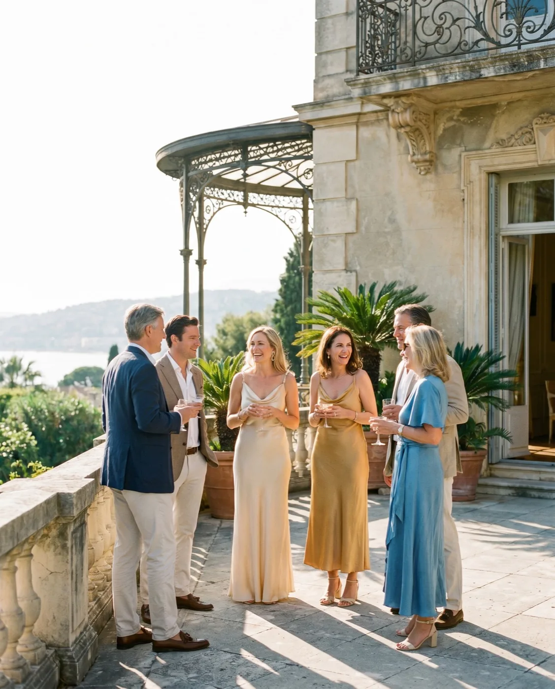 Photographe événements en villa à Nice