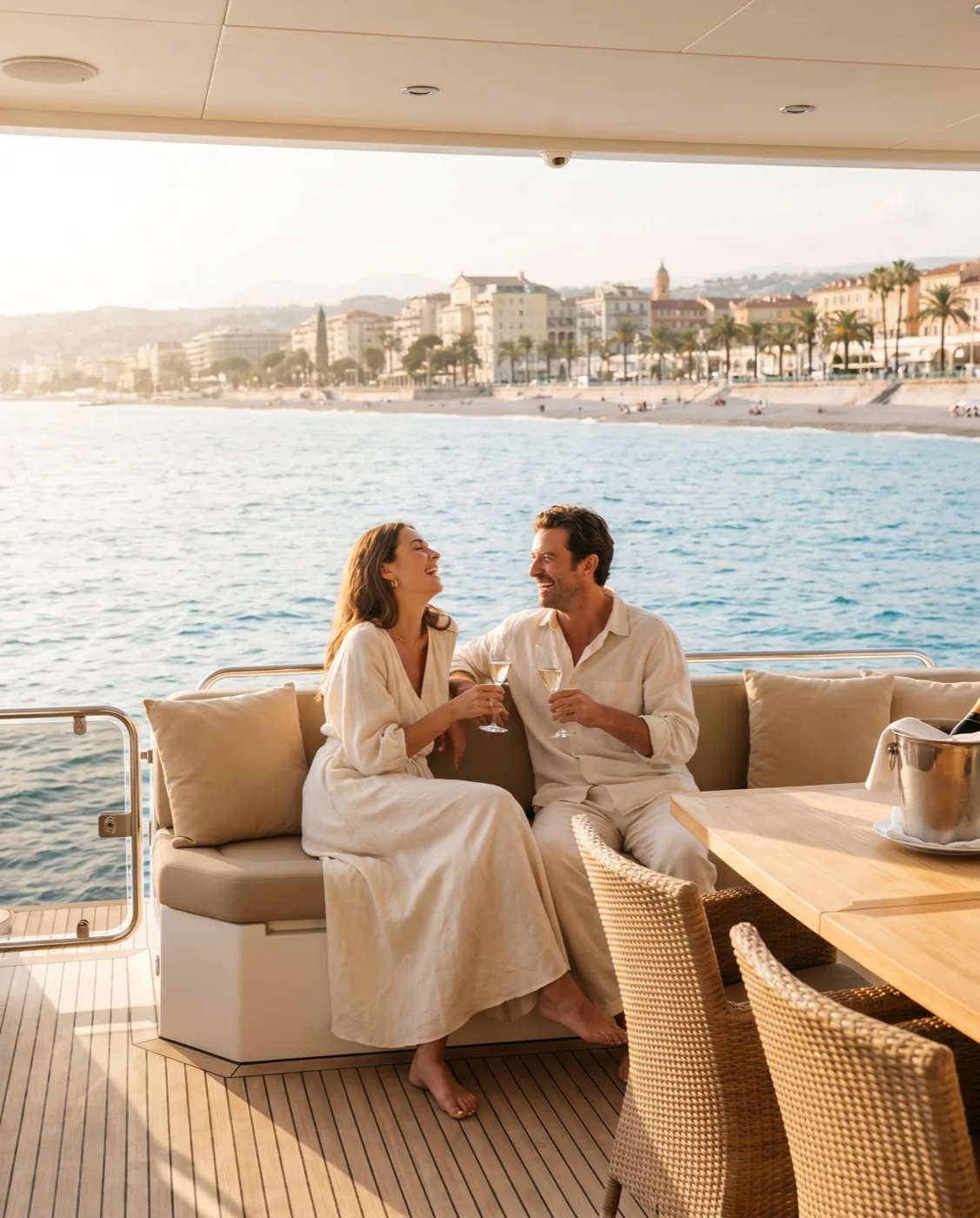 Photographe yacht privé à Nice