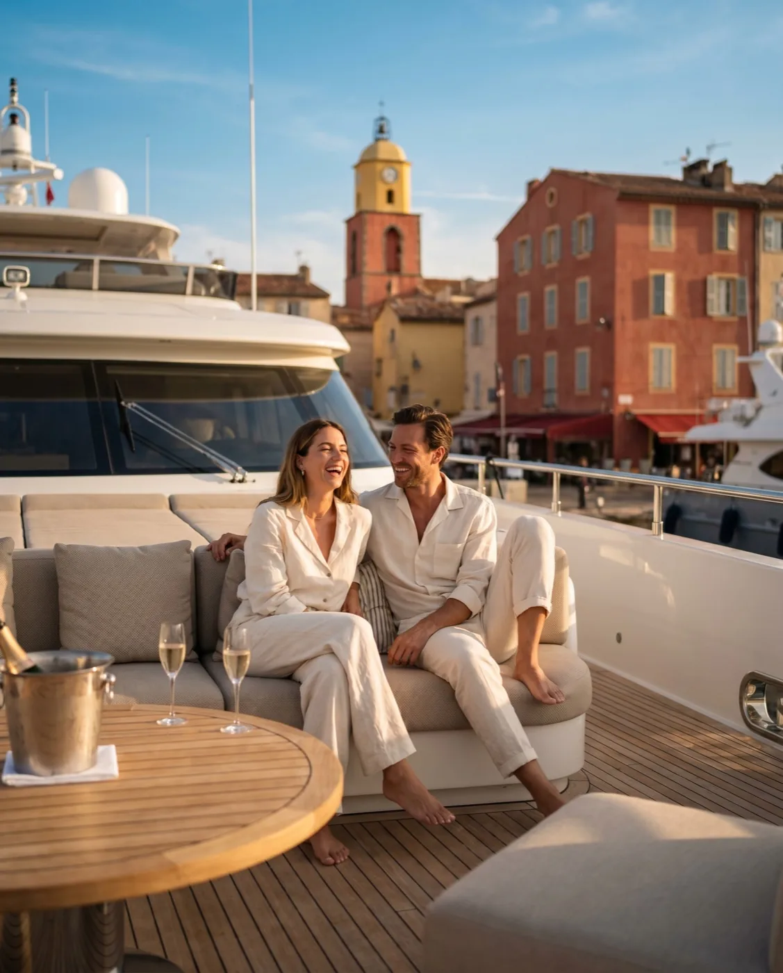 Photographe yacht privé à Saint-Tropez